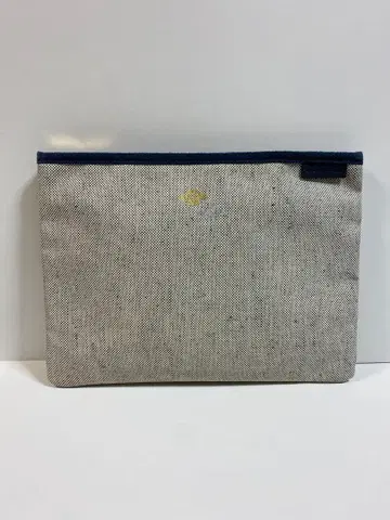 [ 새상품급 ] 뤼니폼 No.16 미디엄 파우치 네이비 캔버스