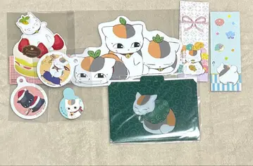 나츠메 우인장 굿즈 세트