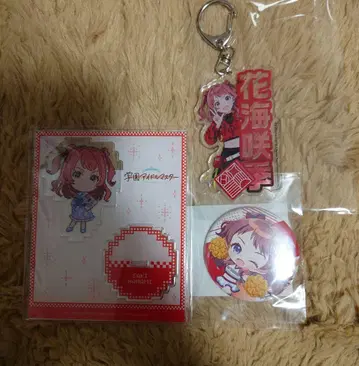 학원 아이돌 마스터 하나미 사키 3점 세트