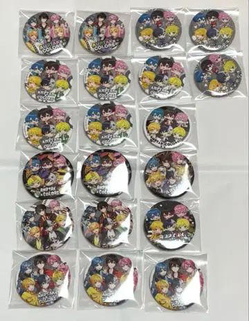 AMPTAK 캔뱃지 묶음 판매