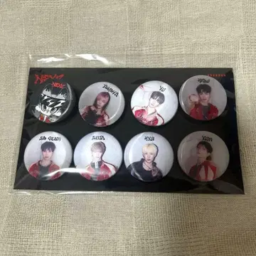 NEXZ Beat-Boxer POPUP 카페 캔뱃지 세트