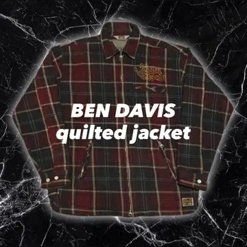 BEN DAVIS 벤데이비스 퀼팅 자켓 드리즐러 자켓