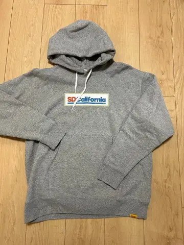 스탠다드 캘리포니아 US Cotton SDCLogo HoodSweat