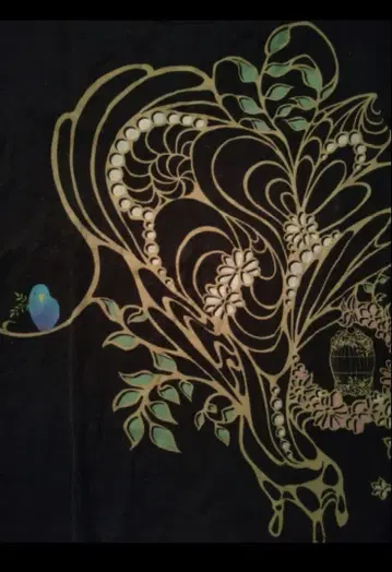 아네트모넷 anetmonet 동화 시리즈 파랑새 프렌치 슬리브