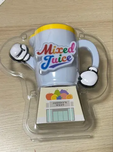 West mixed juice 응원봉