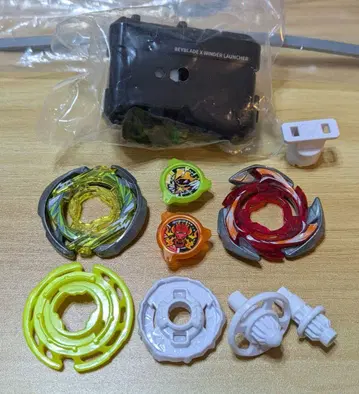 베이블레이드X CX 커스터마이즈 세트1