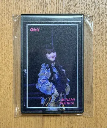 Girls2 히시다 미나미 포켓 거울
