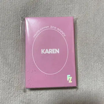 FRUITS ZIPPER 마츠모토 카렌 멤버별 SPECIAL 트레카 세트