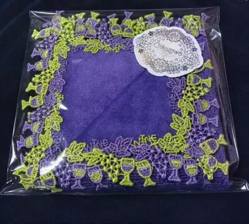 온라인&모토마치 본점 한정판 색상 긴자와 와인 시즌 타월 손수건