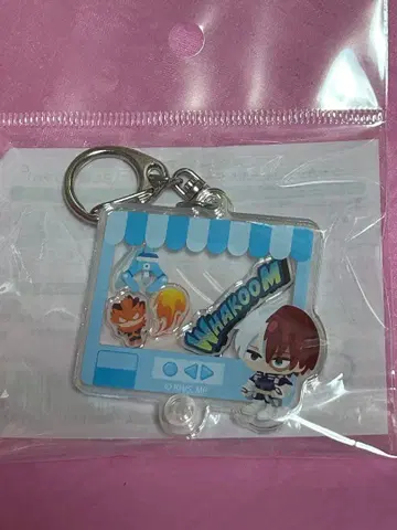 AGF 히로아카 피그파 토도로키 쇼토 샤카샤카 키링