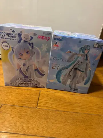 하츠네 미쿠 2체 세트