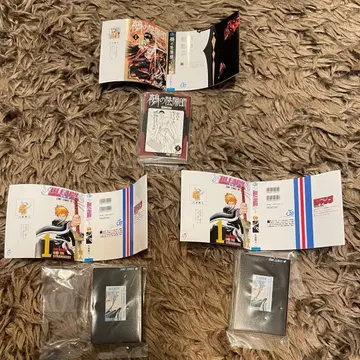 [ 미독 ] 점프 코믹스 컬렉션 콩 가샤본 BLEACH 누에의 음양사