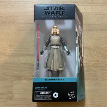 스타 워즈 블랙 시리즈 신 하티 스타 워즈 아소카