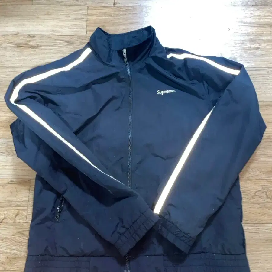 슈프림 3M 리플렉티브 트랙자켓 M