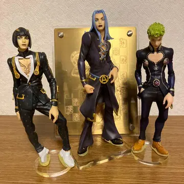 죠죠의 기묘한 모험 DXF 죠르노 부챠라티 아바키오 아트 플레이트