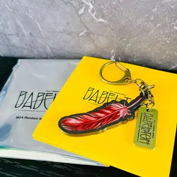 MGA Random Items BABEL 키링C 바벨 가챠 미세스