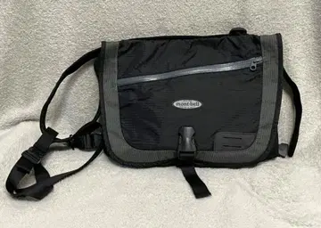 Y2K 몽벨 숄더백 메신저 백 블랙