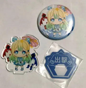 컴퍼스 청춘 앨리스 아크릴 스탠드 캔뱃지