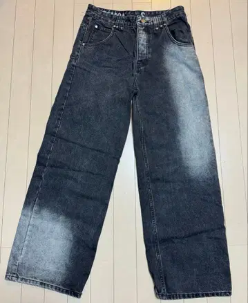 protemoa 블랙 데님 S