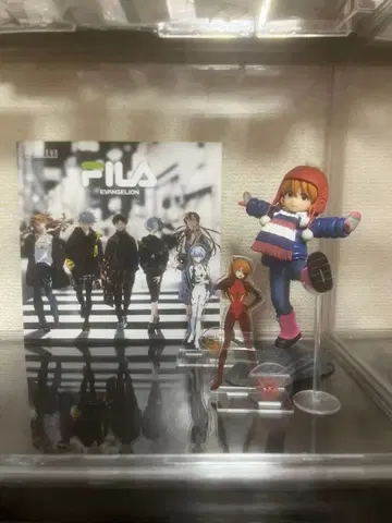 D상 시키나미 아스카 랑그레이 (유년기) 피규어 제일복권 에반게리온