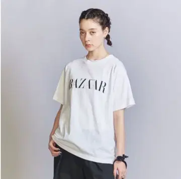 별주 Harper's BAZAAR T셔츠 애로우즈