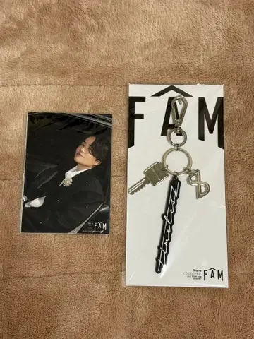 timelesz FAM 사진 키링