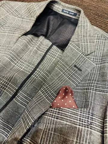 매킨토시 철학 트로터 자켓 36R