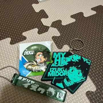 나의 히어로 아카데미아 미도리야 이즈쿠 굿즈 세트