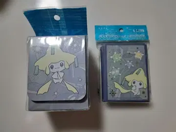 미개봉 새상품 카드 슬리브, 카드 케이스 포켓몬 지라치 별무리