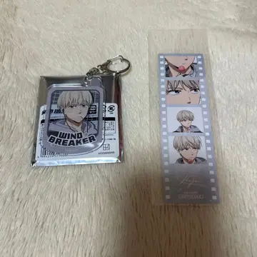 윈드브레이커 카지 렌 세트