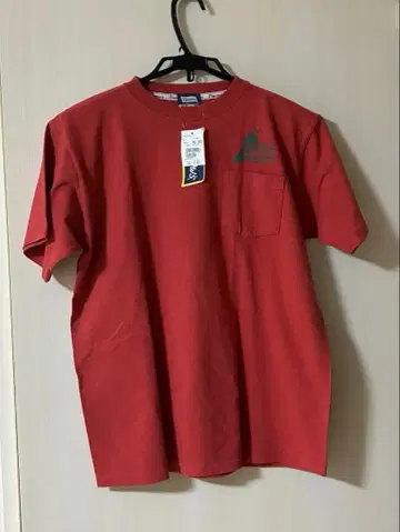 Pherrow's 페로우즈 레드 T셔츠 L 사이즈 빨간색 미사용