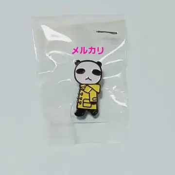 아란지아론조 팬더 더플 코트 핀 배지