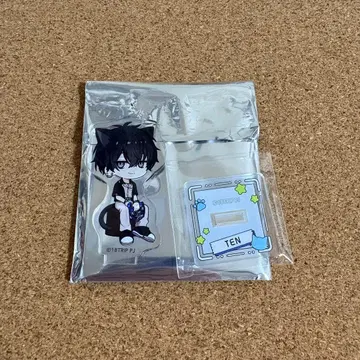 무라쿠모소에 행운 고양이 아크릴 스탠드