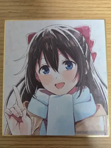 사쿠라자카 시즈쿠 미니 색지