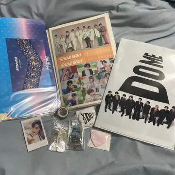 SnowMan 특전 누락 있음 13일까지