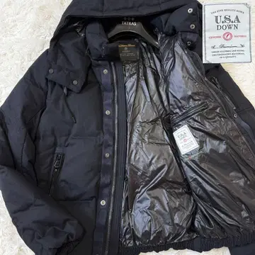 미사용급 나노 유니버스 니시카와 다운 G2 자켓 2way USA 나일론