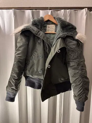 군납 86년산 ALPHA 인더스트리즈 N2B 사이즈 남성용 S