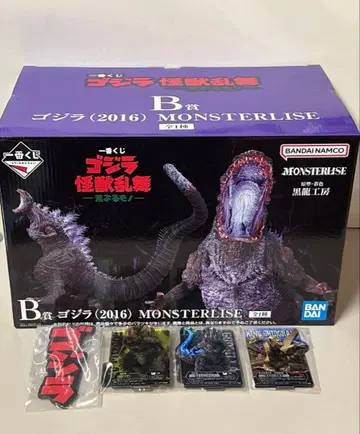 제일복권 고질라 괴수난무 B상 고질라 (2016) F상 시크릿 외 3점