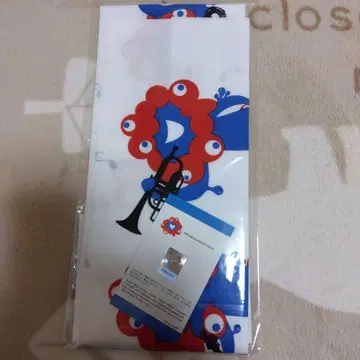 오사카 만박 미야쿠미야쿠 수건 뮤직