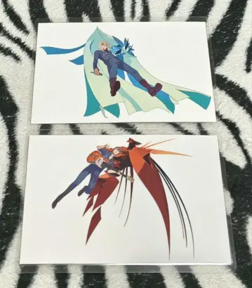 스칼렛 라이더 젝스 엽서 2 라미네이티드 NOTFORSALE