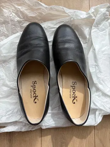 거의 미사용 상품 HARUTA 스포크 슈즈 24EE