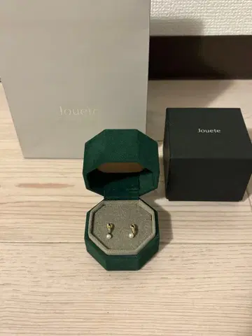 Jouete 후프 귀걸이 골드