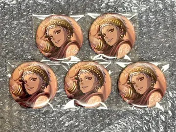 AGF 트위스티드 원더랜드 트위스테 기숙사 의류 캔뱃지 칼림