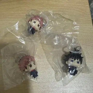 주술회전 표식 액세서리 애니메이션 키링