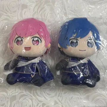 나이코 If 이프 봉제 인형 이레이스 무도관 별 페어