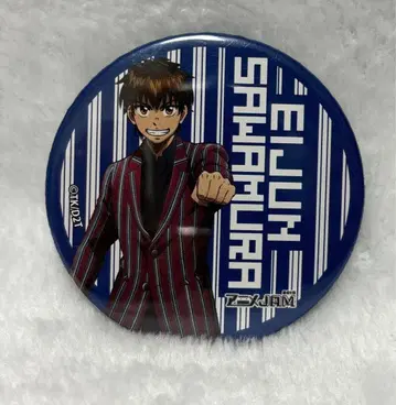 다이아의 A 사와무라 에이준 애니메이션 JAM 캔뱃지