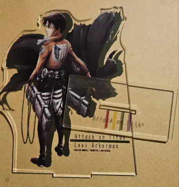 진격의 거인 리바이 아크릴 스탠드