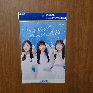 노기자카46 콜라보 클리어 파일 A4 사이즈