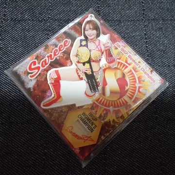 여자 프로레슬링 Sareee 아크릴 스탠드