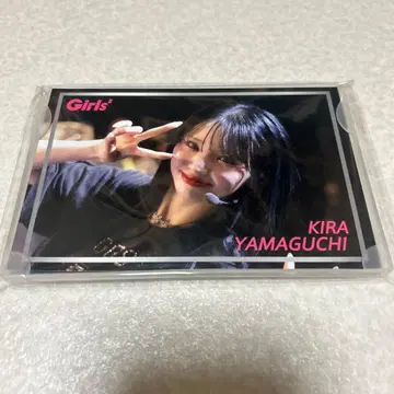 Girls2 야마구치 키라 DIGITAL CARD 탁상 달력